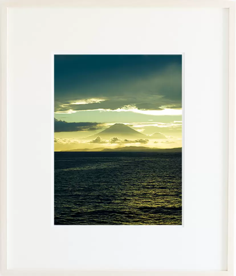 Gold World [framed] 