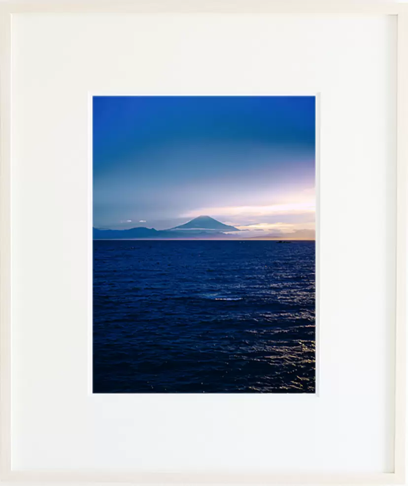 YOKAN BLUE [framed] 