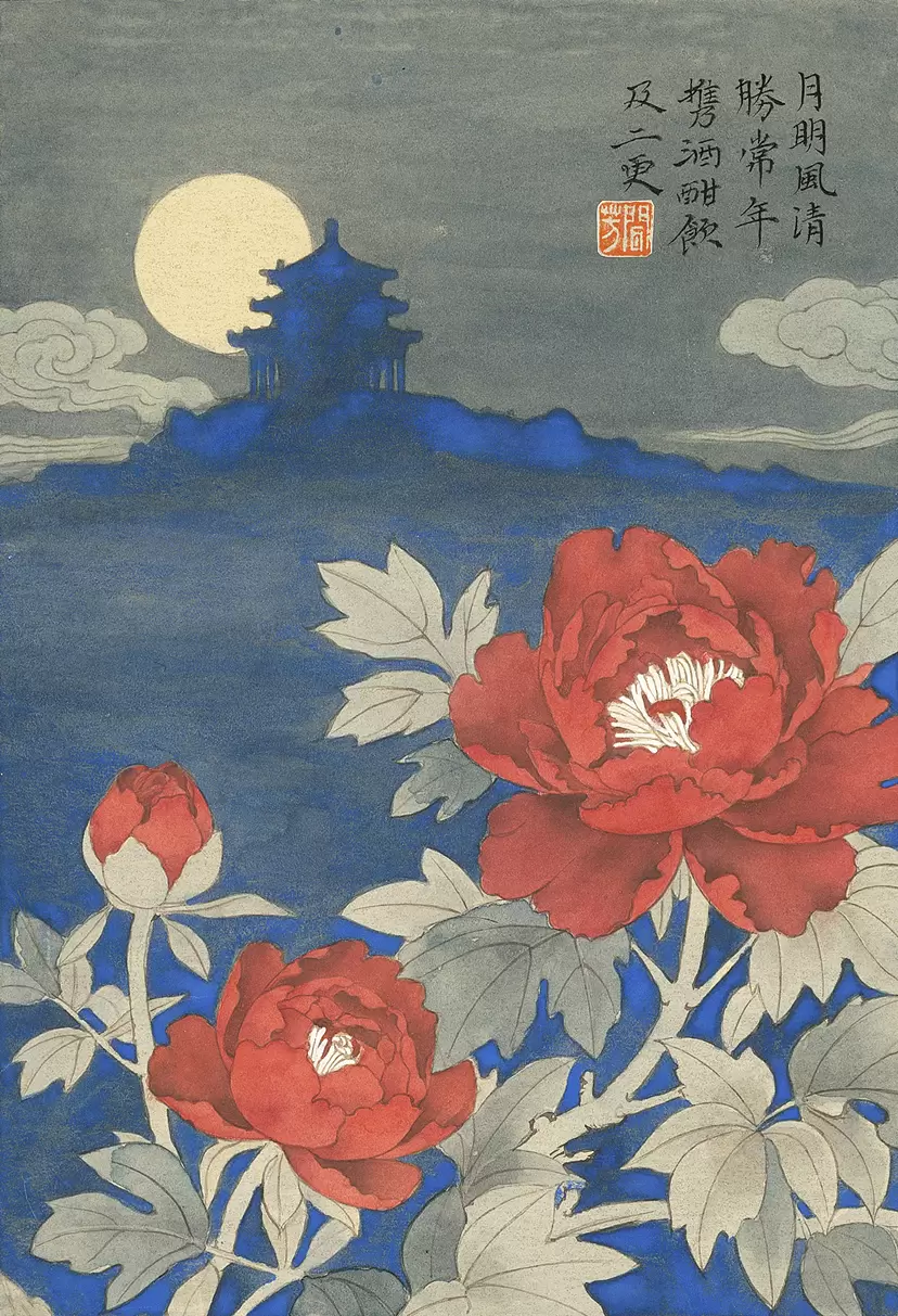 Beijing Twelve Hours – Hai Hour, Moonlit Tranquility