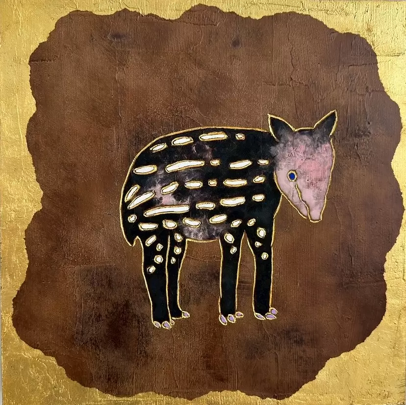 Night Zoo-A Glance Back