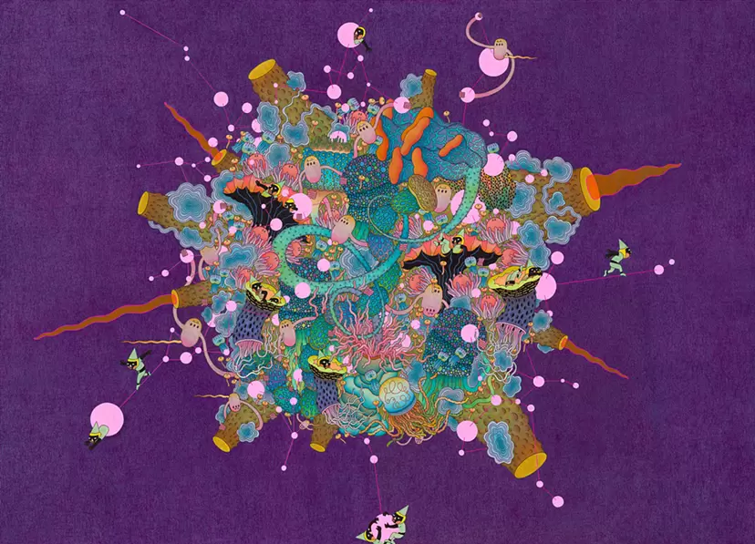 Artificial Planet No.7