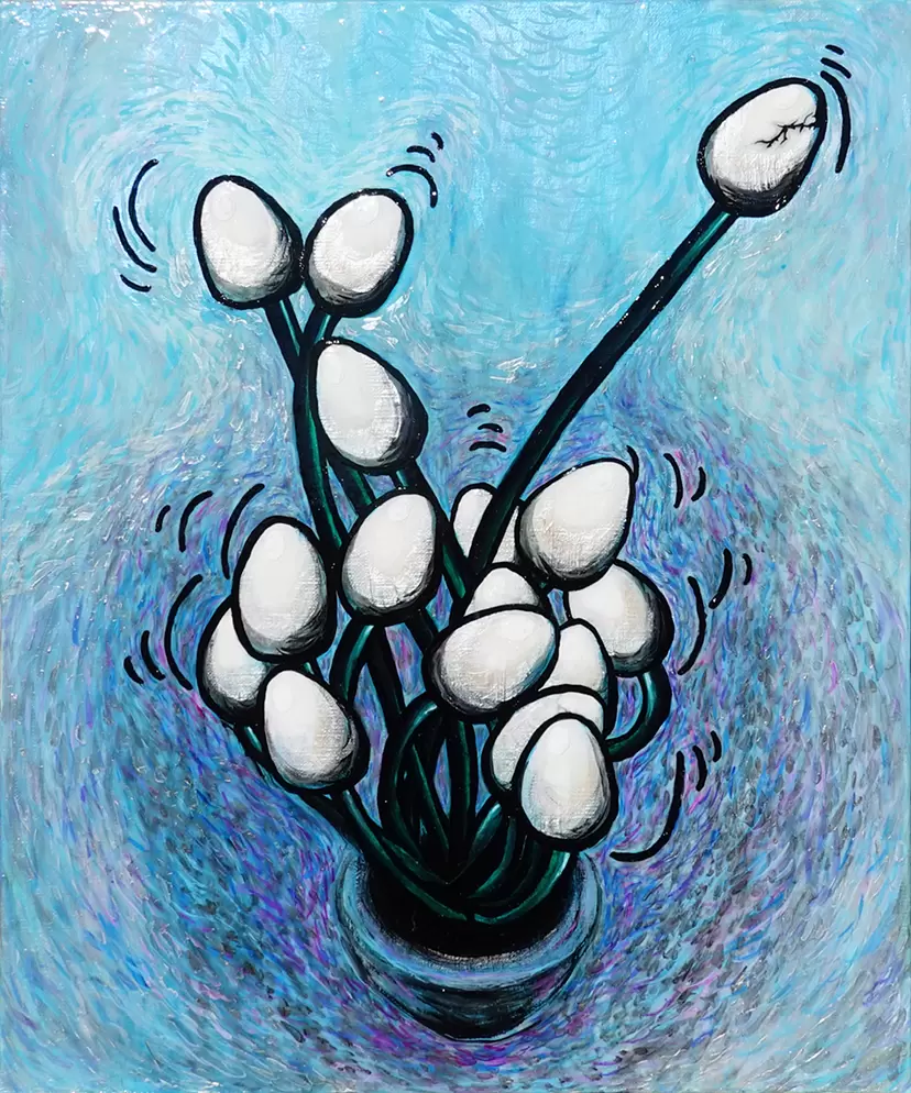 Egg Flower