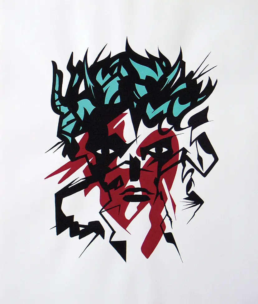 Face 05 燃えろっ！な顔 | A face that Burn heart