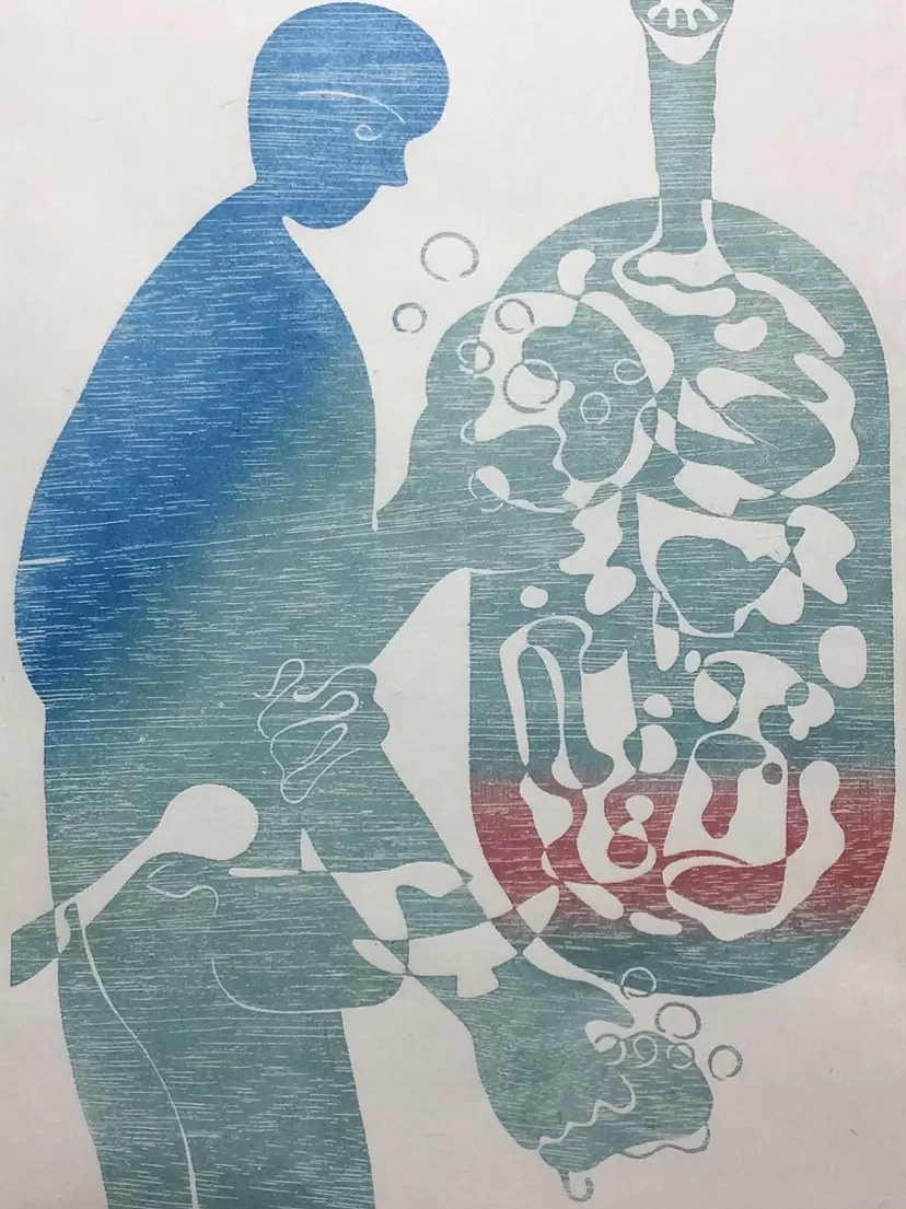 水温む