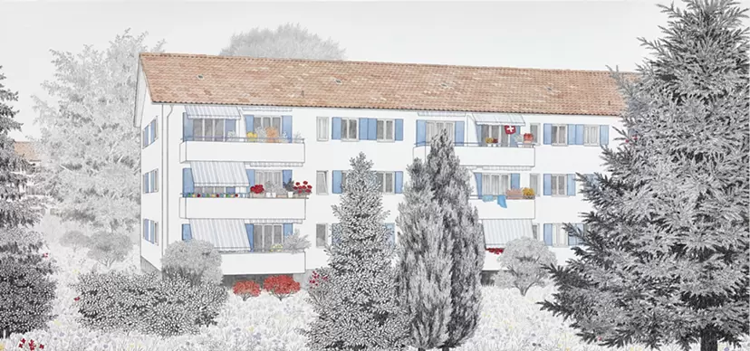 Apartment in Zurich