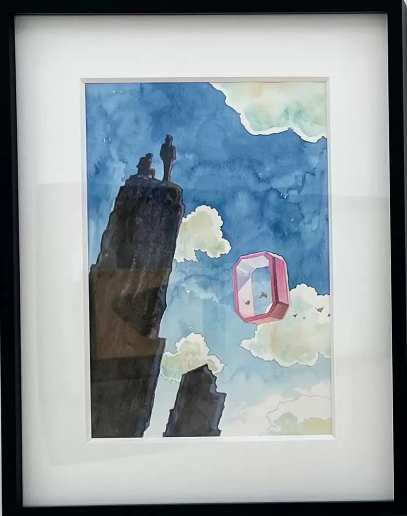 空の何か