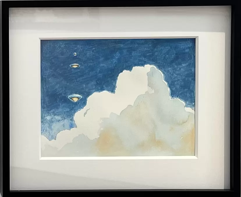 空の何か