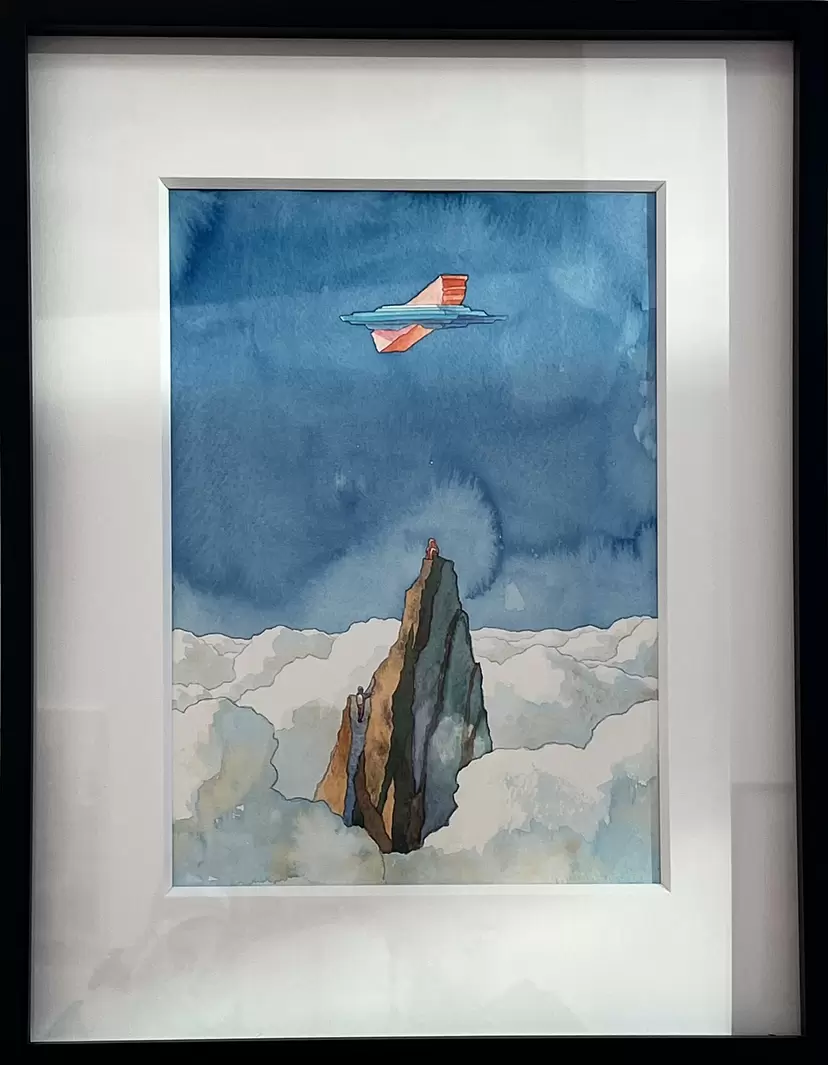 空の何か