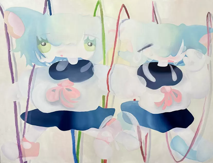 すれちがう