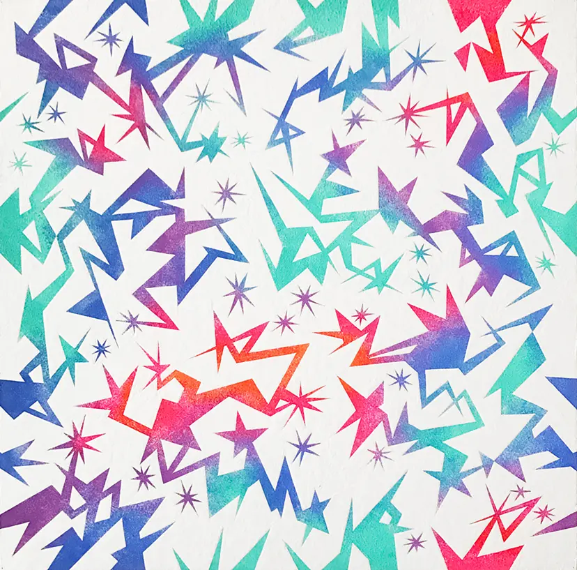 スターダスト・カモフラージュ008r 昼 | Stardust Camouflage 008r Day