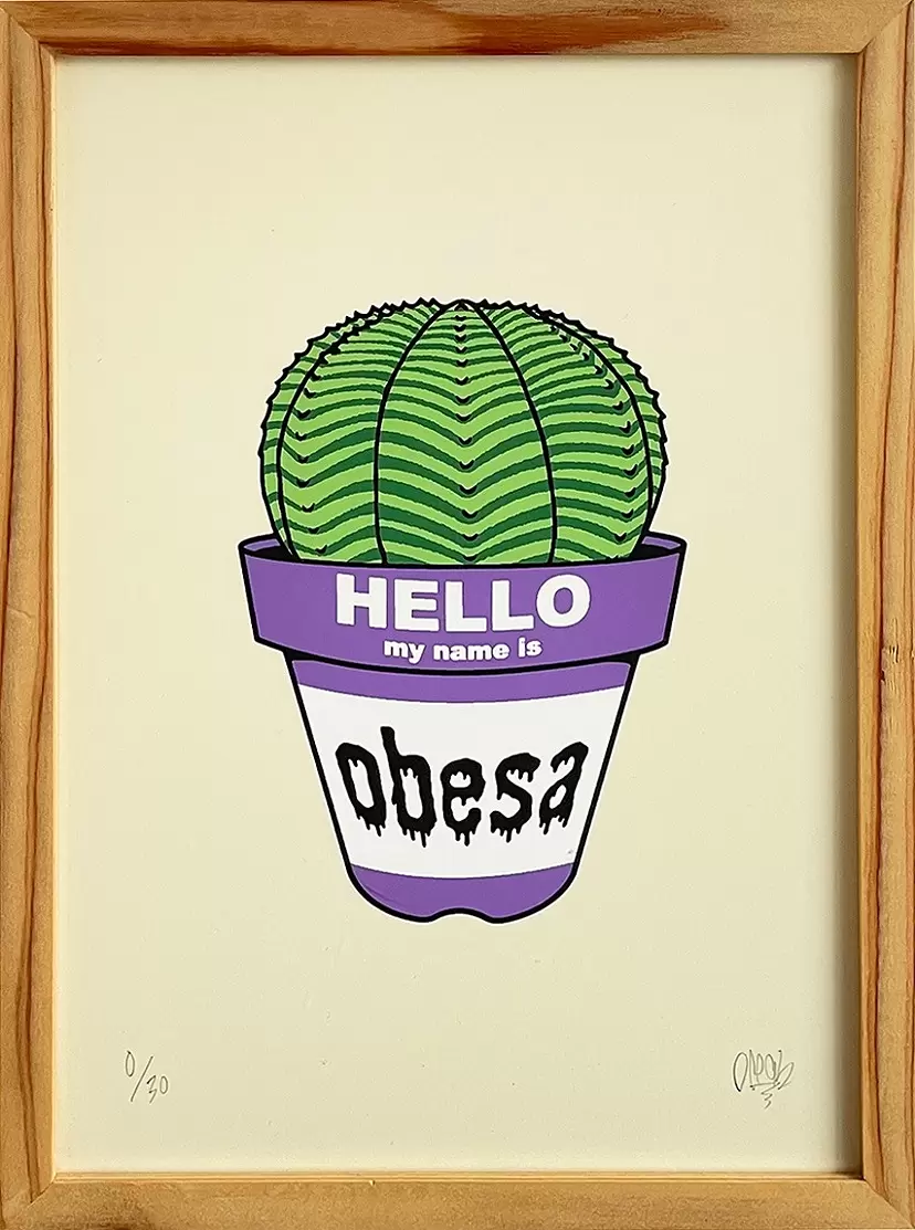 Euphorbia obesa