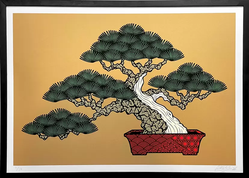 五葉松 #1 by GIRUVI | 現代アートの販売・通販 | ArtSticker