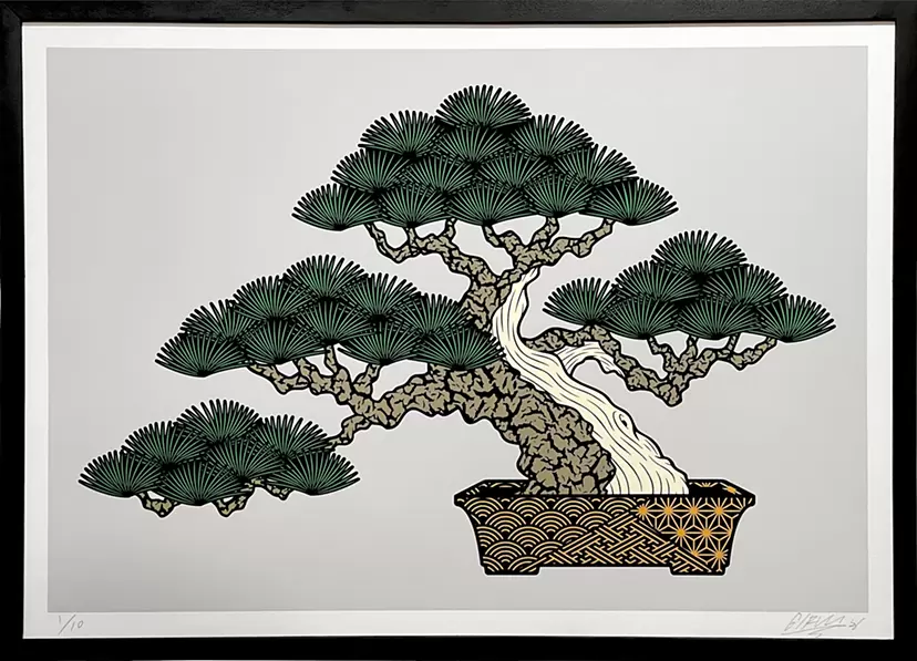 五葉松 #2 by GIRUVI | 現代アートの販売・通販 | ArtSticker