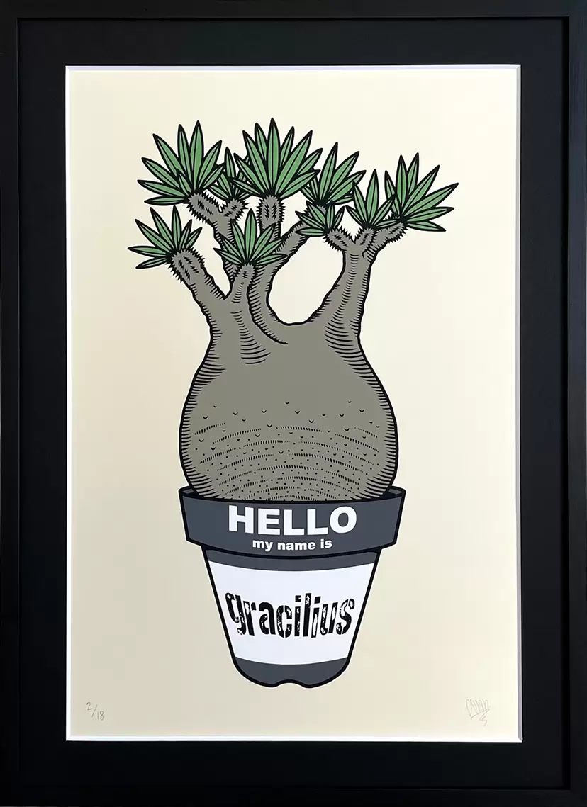 gracilius by GIRUVI | 現代アートの販売・通販 | ArtSticker