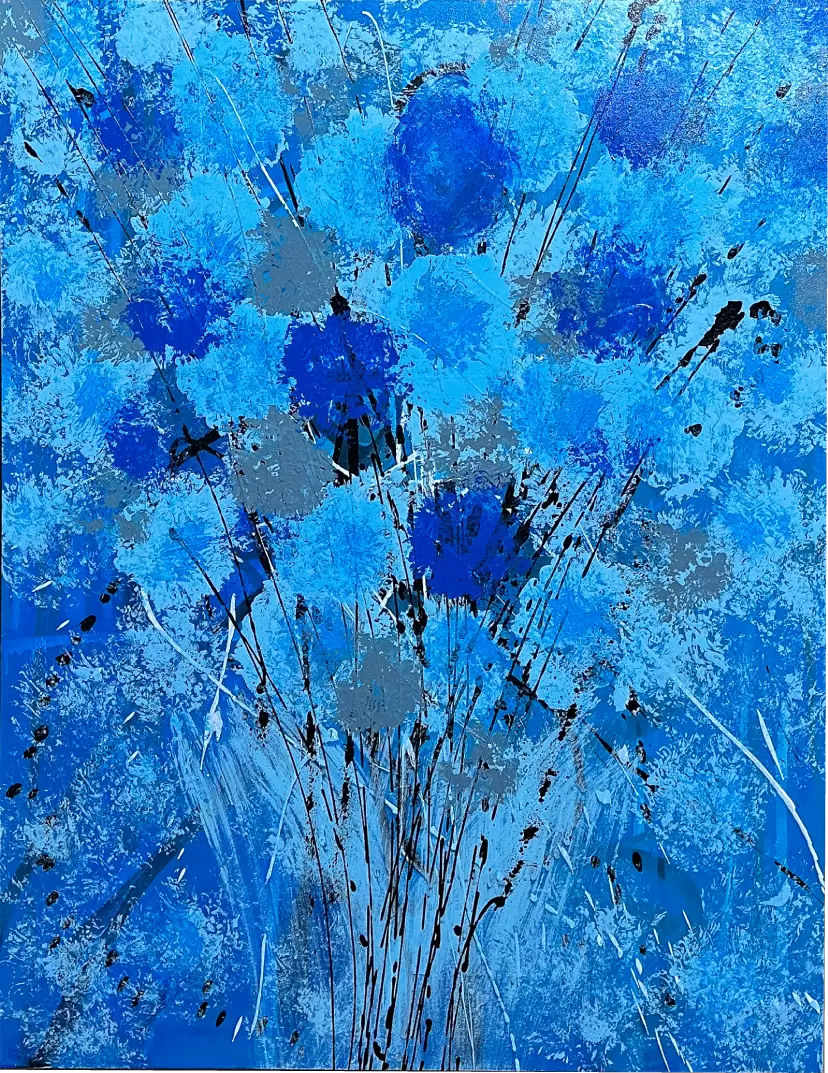 Blue Flowers
