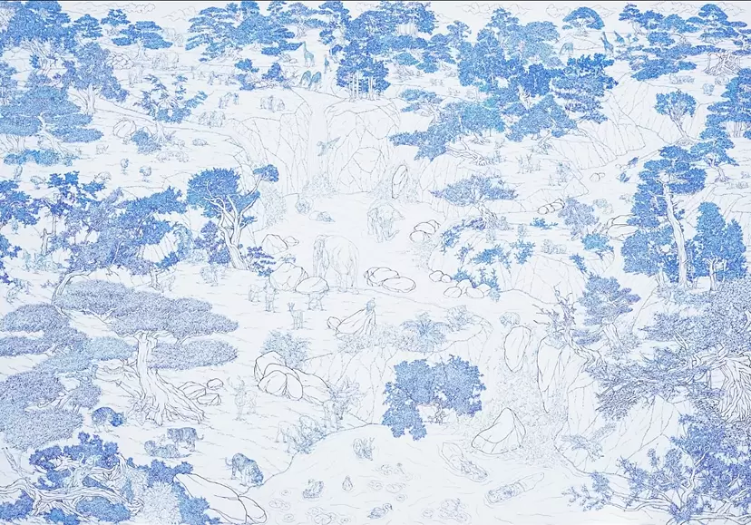 Water Forest Landscape