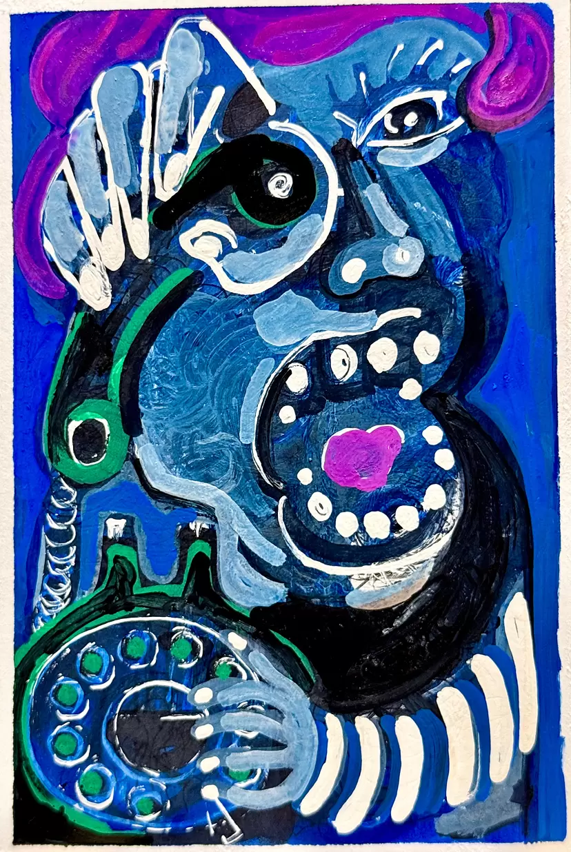 Profile20260205 by 林耕平/コウヘイ画伯 | 現代アートの販売・通販