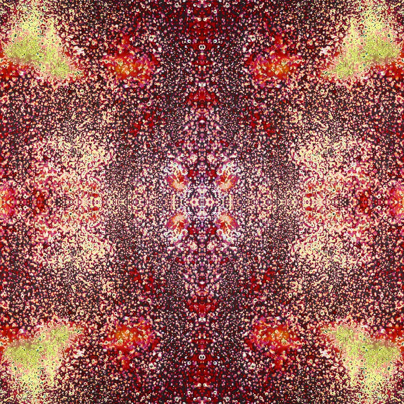 Metal painting / digital series No.1