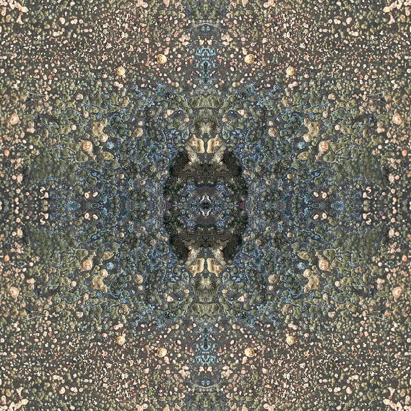 Metal painting / digital series  No.3