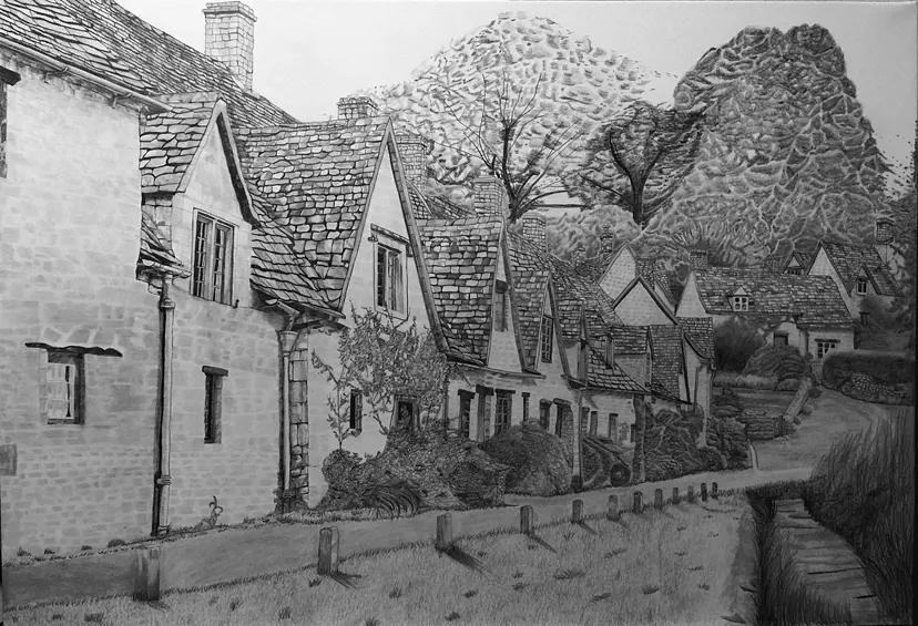 絵画 574 油絵/風景/街角/シドニー/オフィス街/F20号 絵画 439 油絵/風景/パリの街景/街角/パリ/モンマルトル/F20号