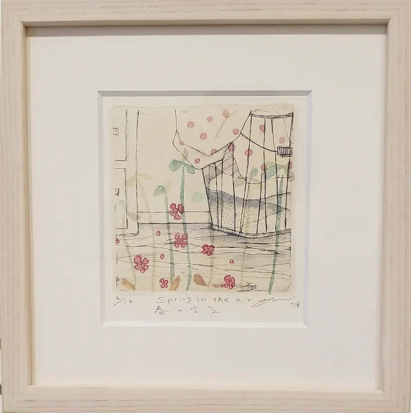 春の空気　Spring in the air　