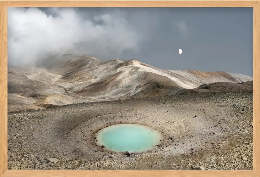 A Blue Pond(3/ed10+AP1)