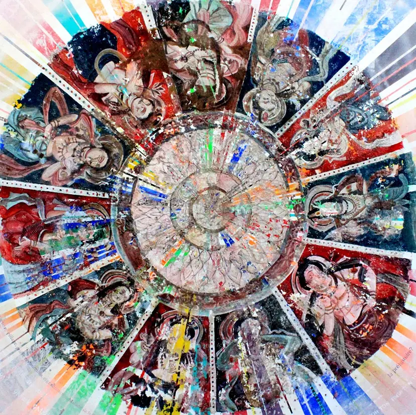 Round the clock by 江原梨沙子 | 現代アートの販売・通販 | ArtSticker