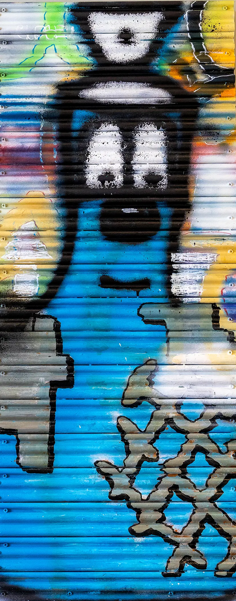 Junk spray