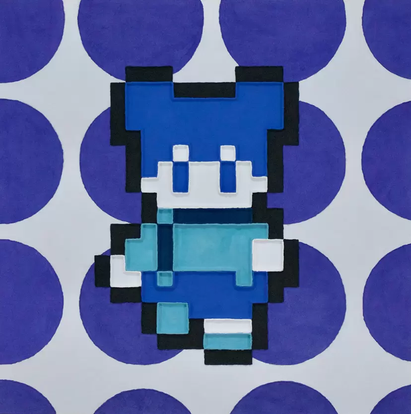SIX SISTERS BLUE
