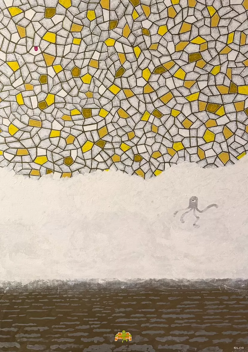 Monovi yellow sky
