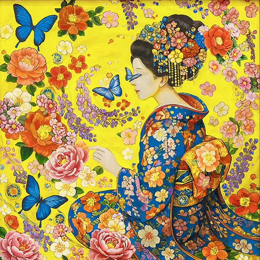 渦中の夢 by 小林 舞香 | 現代アートの販売・通販 | ArtSticker