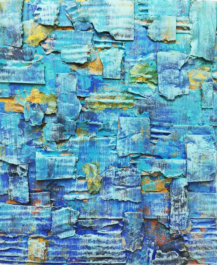 Blue component