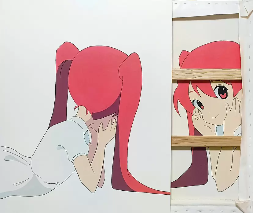 鏡合わせ