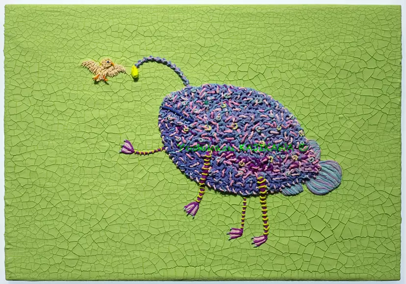 Anglerfish and the Little Bird