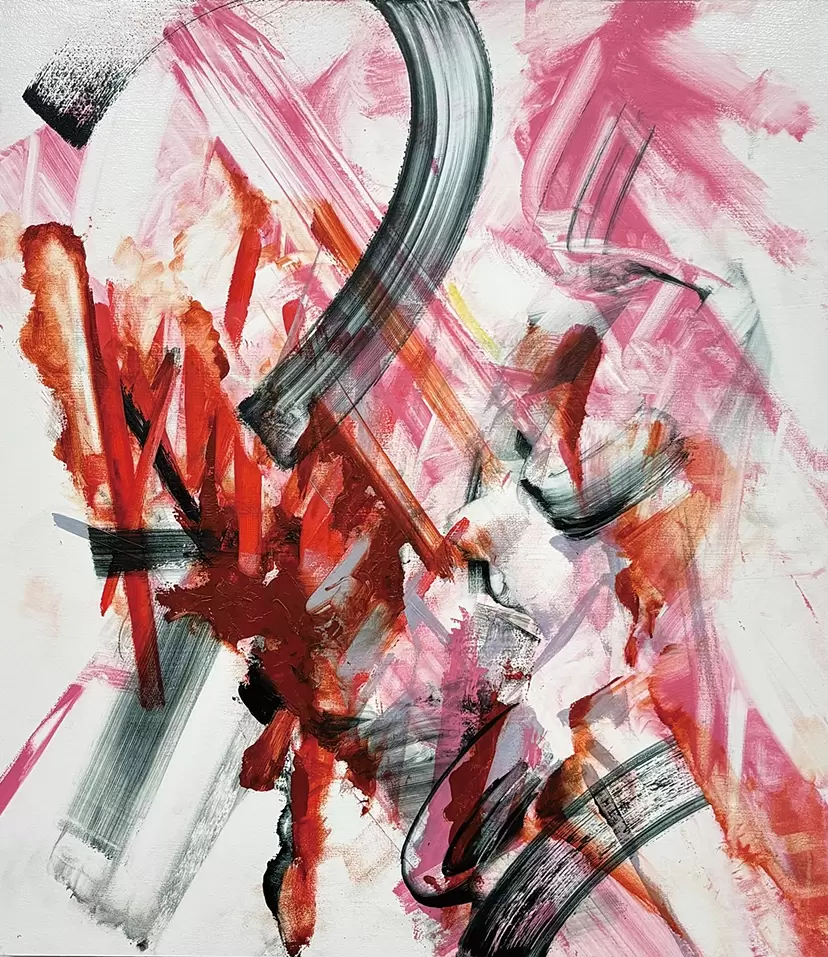 transitional stroke #42