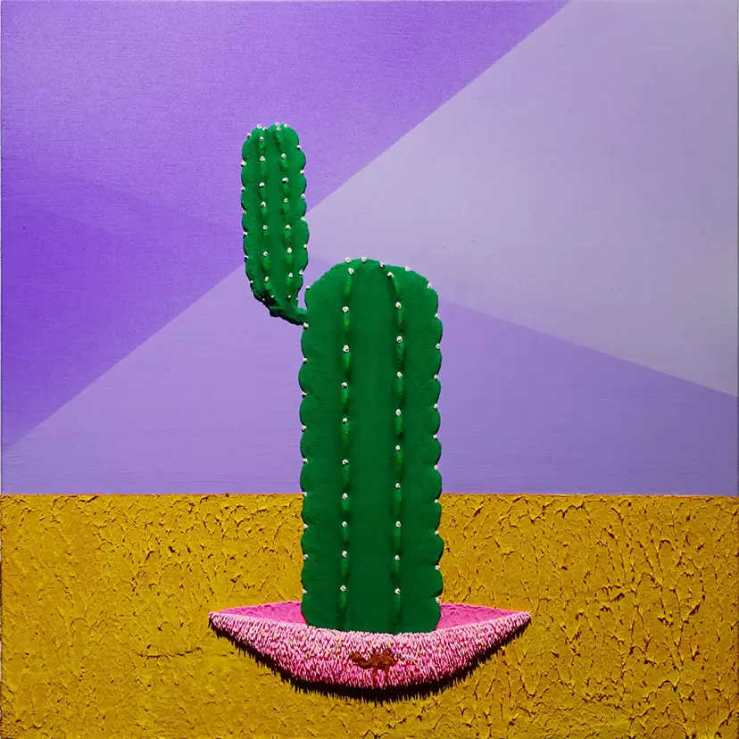 Fairy Castle Cactus _ Sq-line