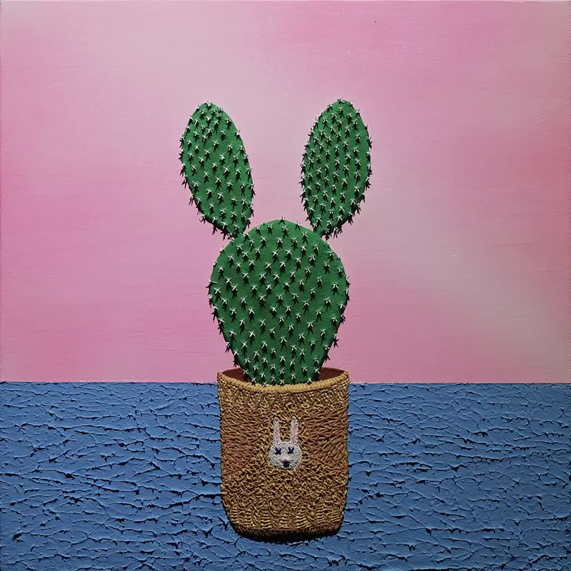 Bunny Ears Cactus