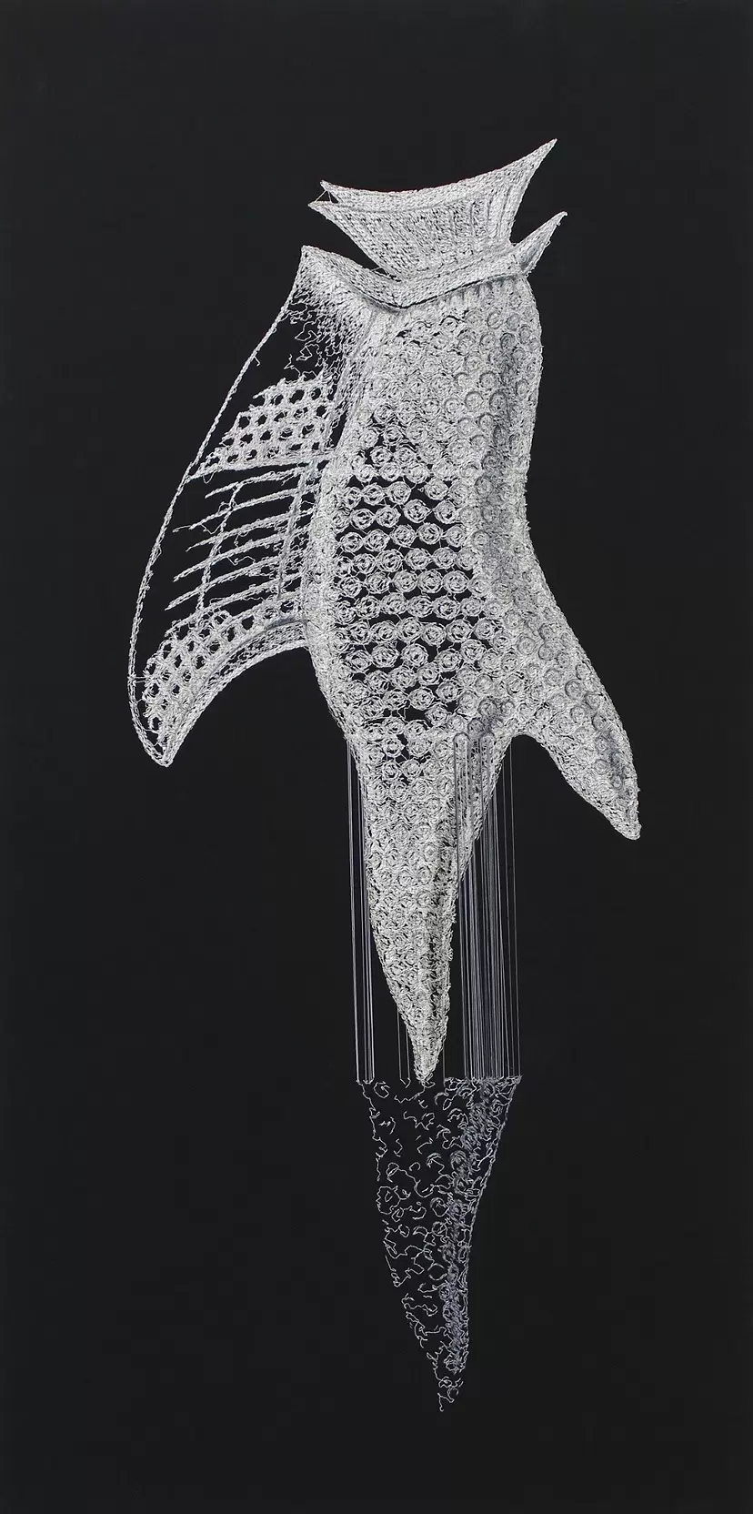 WARPII ‒Homage to Ernst Haeckel‒ (BLACK)