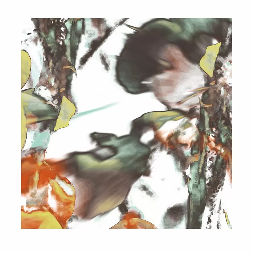 Intimate Series 001 (from Plum Blossoms, 2024)