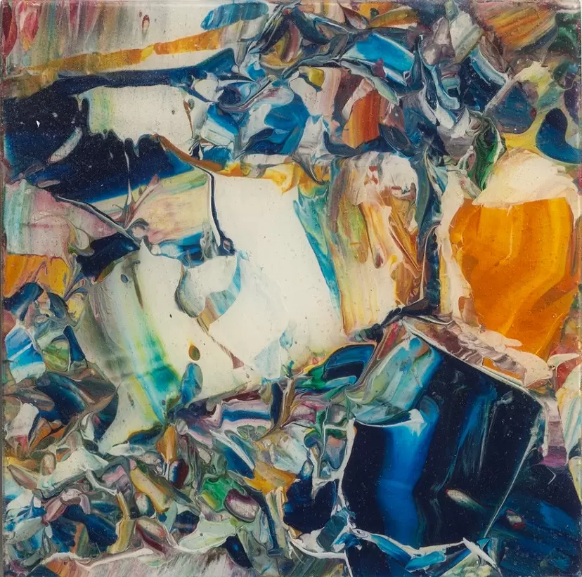 Marblesque Stillness 10 May 2025 by 石黒 昭 | 現代アートの販売