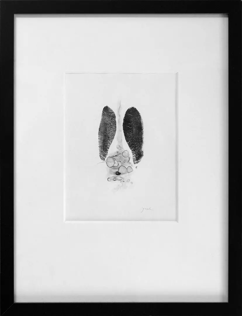 手紋 Hand Print
