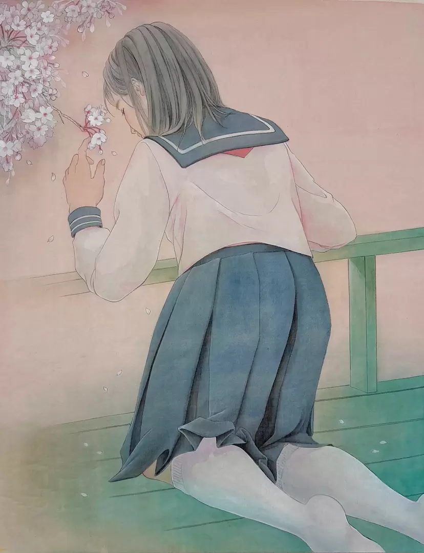 ほどけゆく春