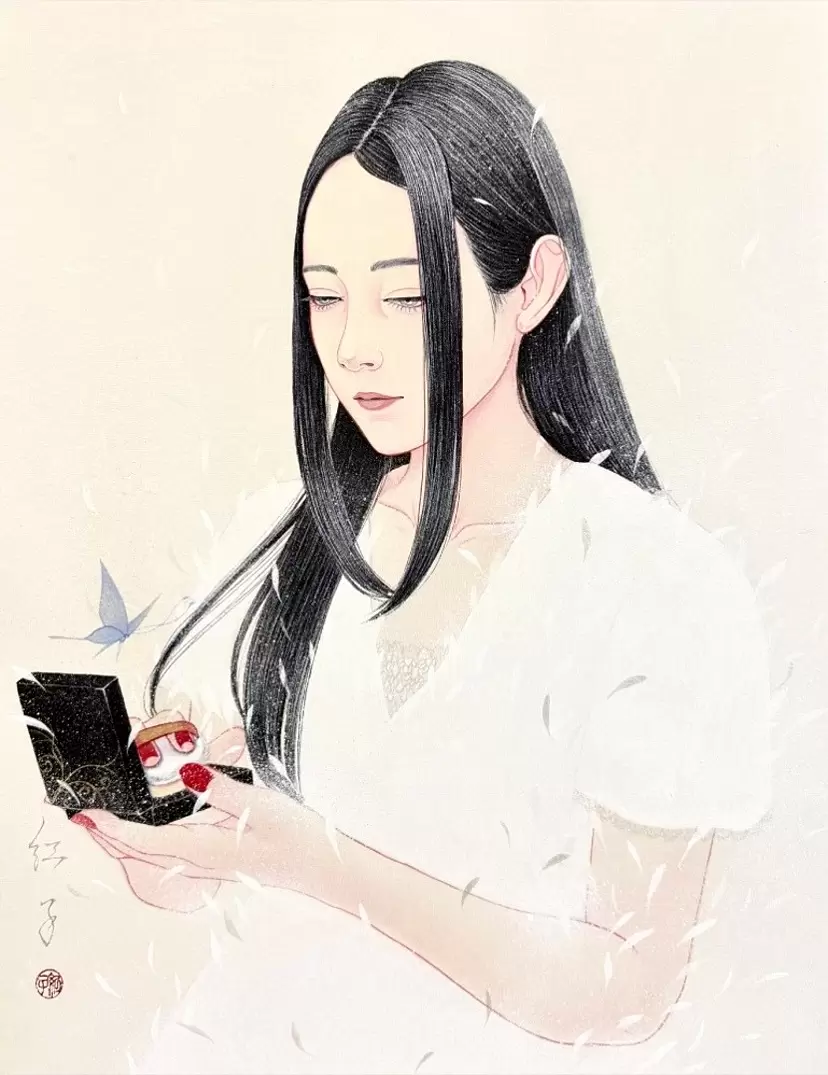 宿す。