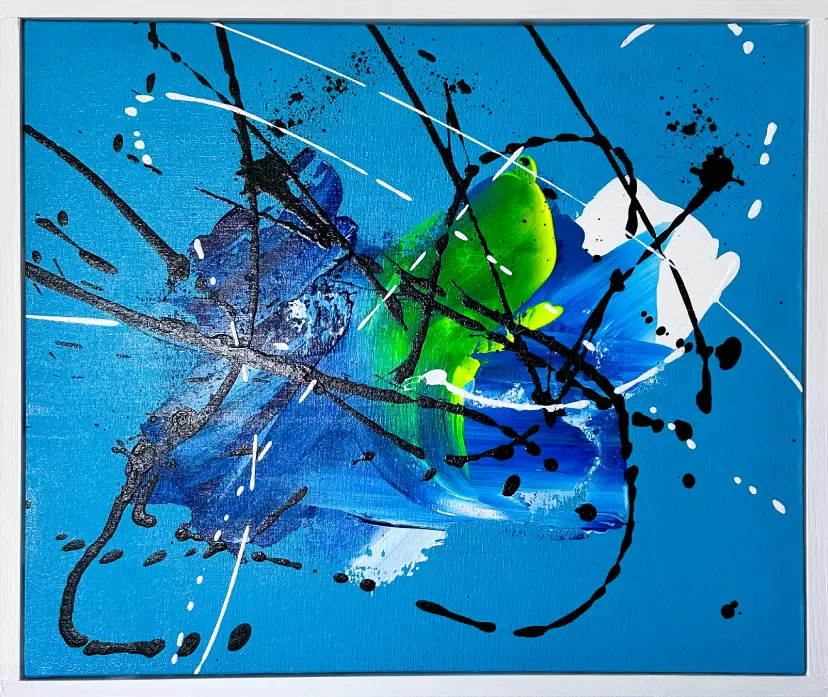 marks.art 絵画　絵　アート Marks #012 by tsumichara | 現代アートの販売・通販 | ArtSticker