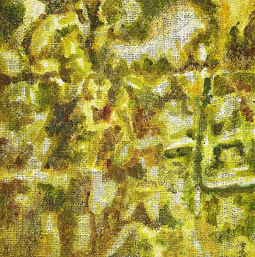 scale#0501[45・45 / jute fabric ]