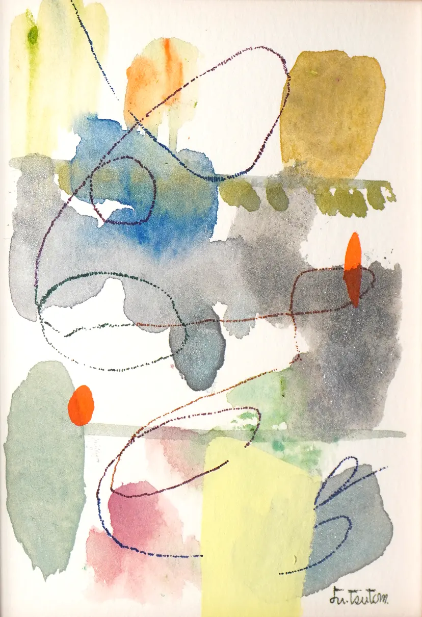 One Small One / 191129-3 no.0012 by Fujishima TOM | 現代