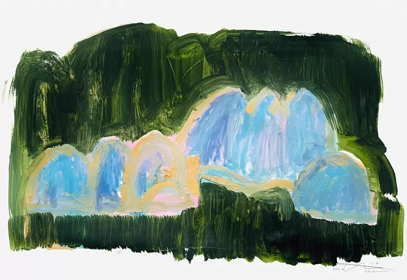 Six Works on Paper · 1