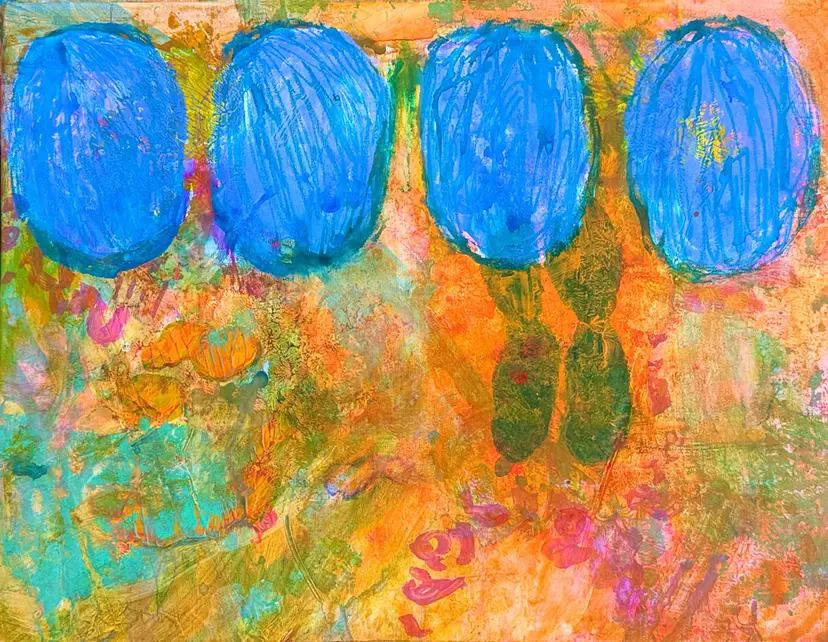 Three Canvases · 3 