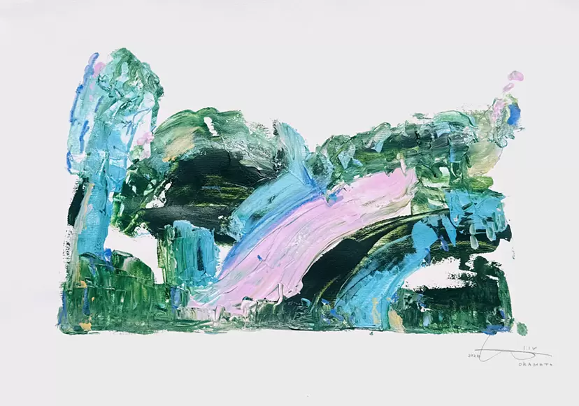 Six Works on Paper · 2