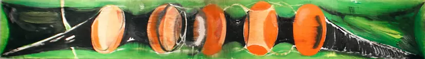 細長いらくがき